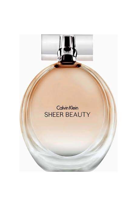 calvin klein perfume sheer beauty price