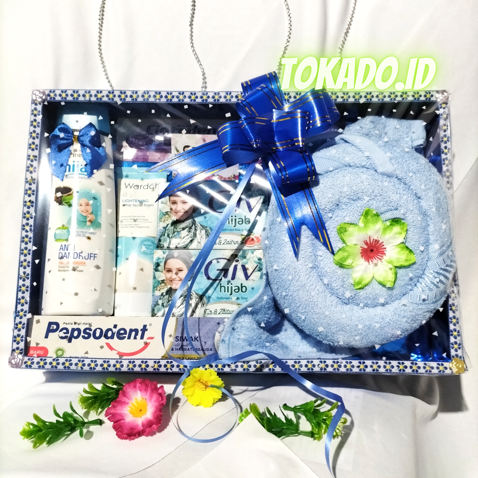 paket seserahan /hantaran kado pernikahan perlengkapan mandi