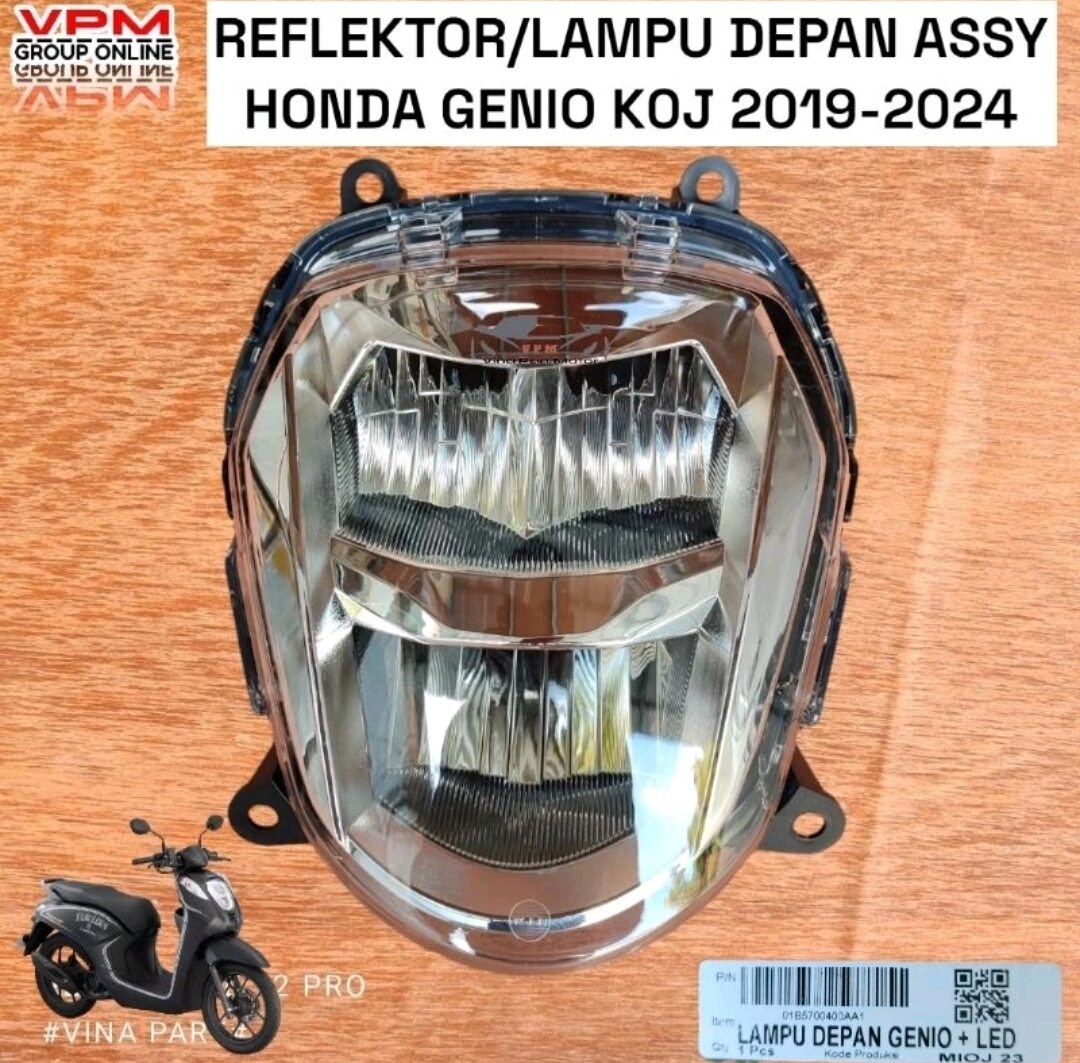lampu reflektor depan Honda Genio k0J 2019 2020 original win Giá 530,000 Đồng*Miễn phí vận chuyển