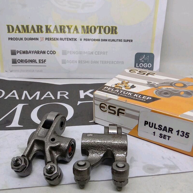 PELATUK KLEP PULSAR 135 ROCKER ARM PULSAR Lazada Indonesia