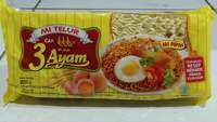 MIE  TELUR CAP 3 AYAM 200G
