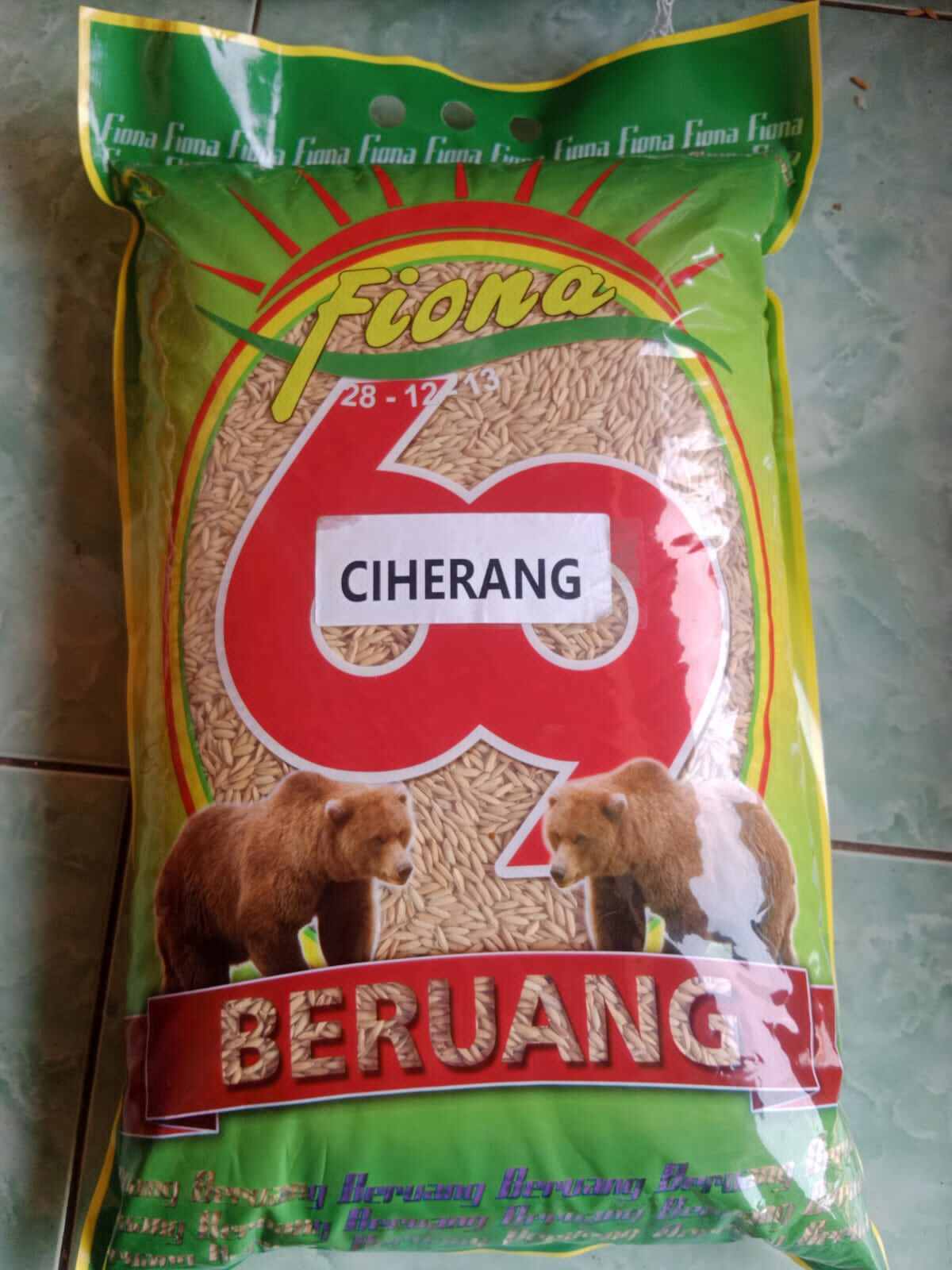 Benih padi Ciherang Ss cap beruang | Lazada Indonesia