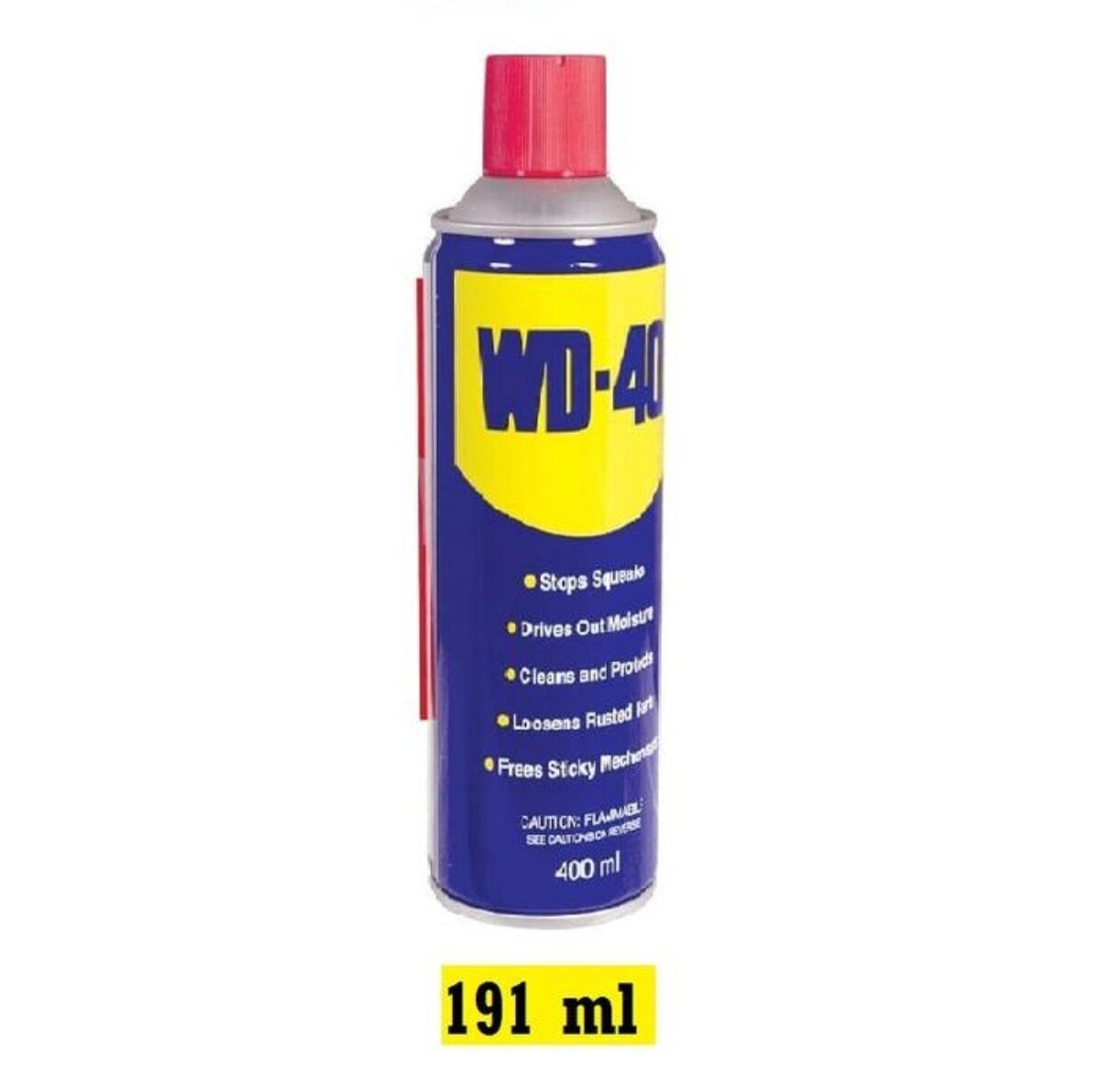 Wd-40 Wd40 Anti-Rust Lubricant Contact Cleaner Penetrating Liquid for Cleaning and Protecting / Lubricating from Rust 191ml Harga 65,000 rupiah*Gratis Ongkir