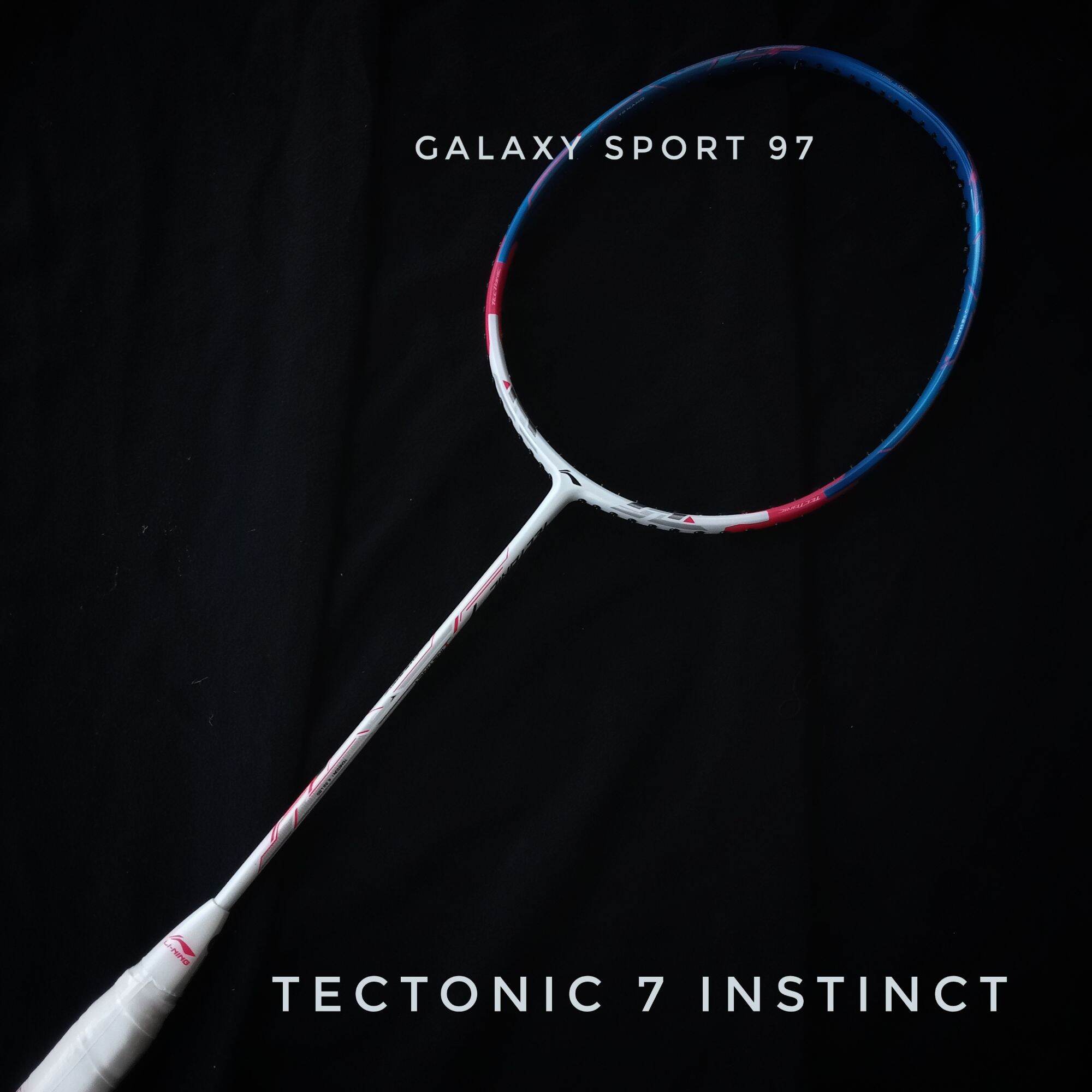 RAKET BADMINTON LINING TECTONIC 7 32 LBS Lazada Indonesia