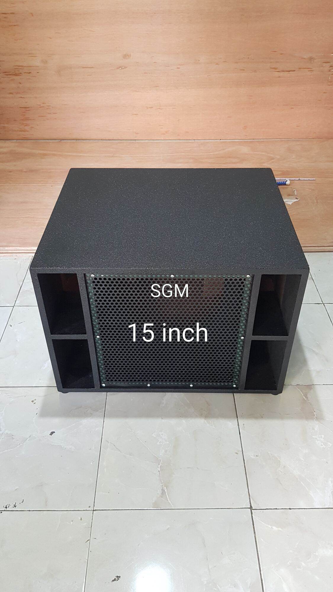 Box store speaker spl