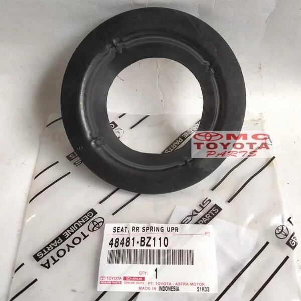 TOYOTA KARET tatakan perkeong Belakang atas agya ,ayla 4848-BZ110 Harga 19,500 rupiah*Gratis Ongkir