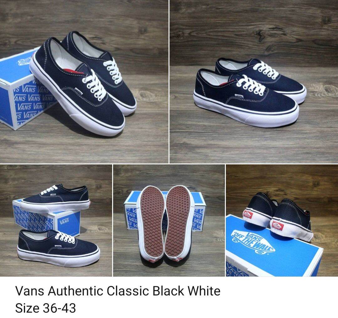 Jual Vans Authentik Terbaru - May 2022 