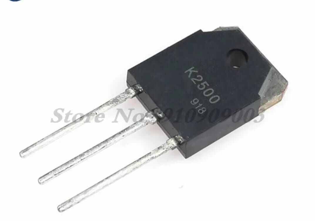 transistor mosfet k2500 2pcs Lazada Indonesia