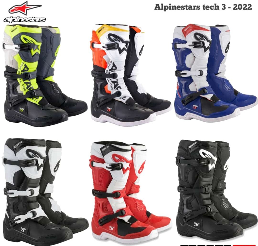 harga sepatu cross alpinestar tech 3