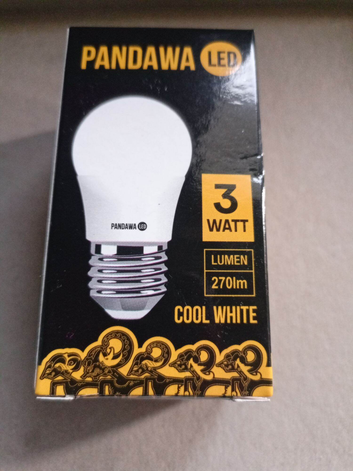 Pandawa Lapu Led 3wat Lazada Indonesia