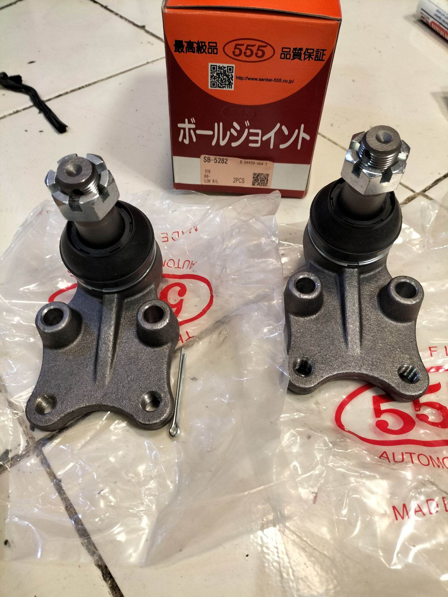 BALL JOINT ISUZU PANTHER TOURING 2.5 555 ORIGINAL 1SET Lazada Indonesia