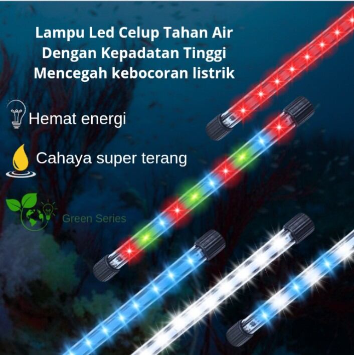 Lampu Led Celup Aquarium HIRO / SKP T440