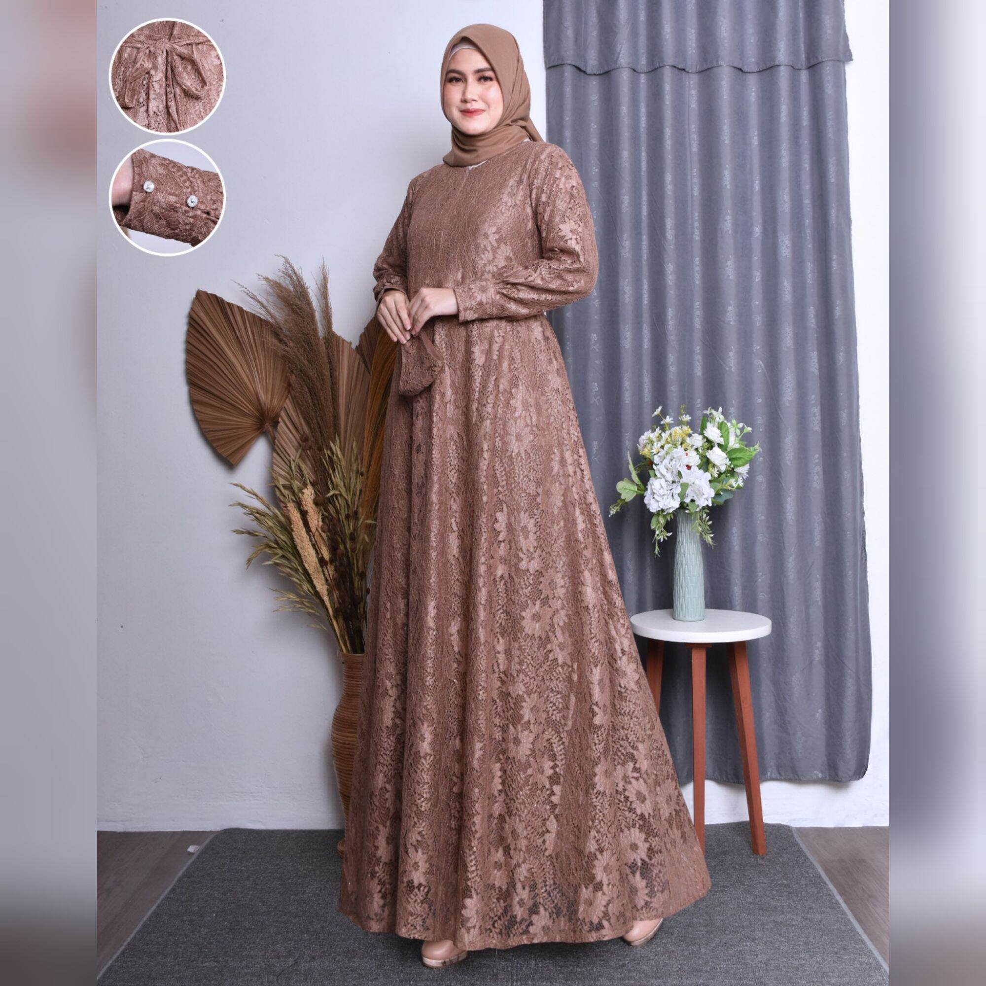 chinese dress ladies Lace Dress  D'La Mod Boutique