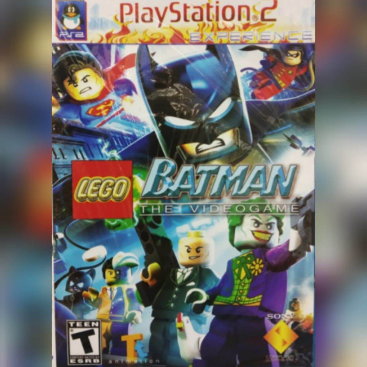 Kaset PS2 LEGO BATMAN | Lazada Indonesia