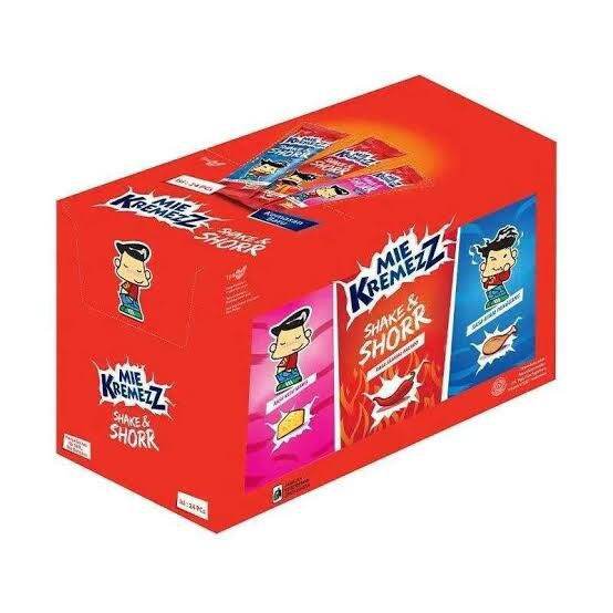 Mie Kremezz Shake & Shorr