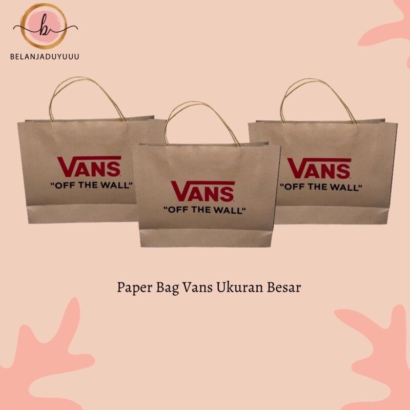 Jual Bag Vans Terbaru - Aug 2022 