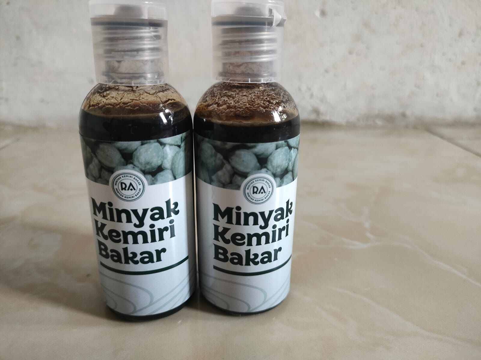 Minyak Kemiri Bakar Asli Kemiri | Lazada Indonesia