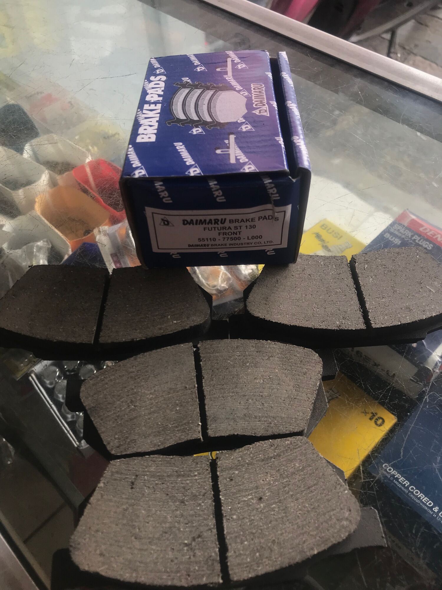 Brake Pad Kampas Rem Depan Futura T Ss Lazada Indonesia