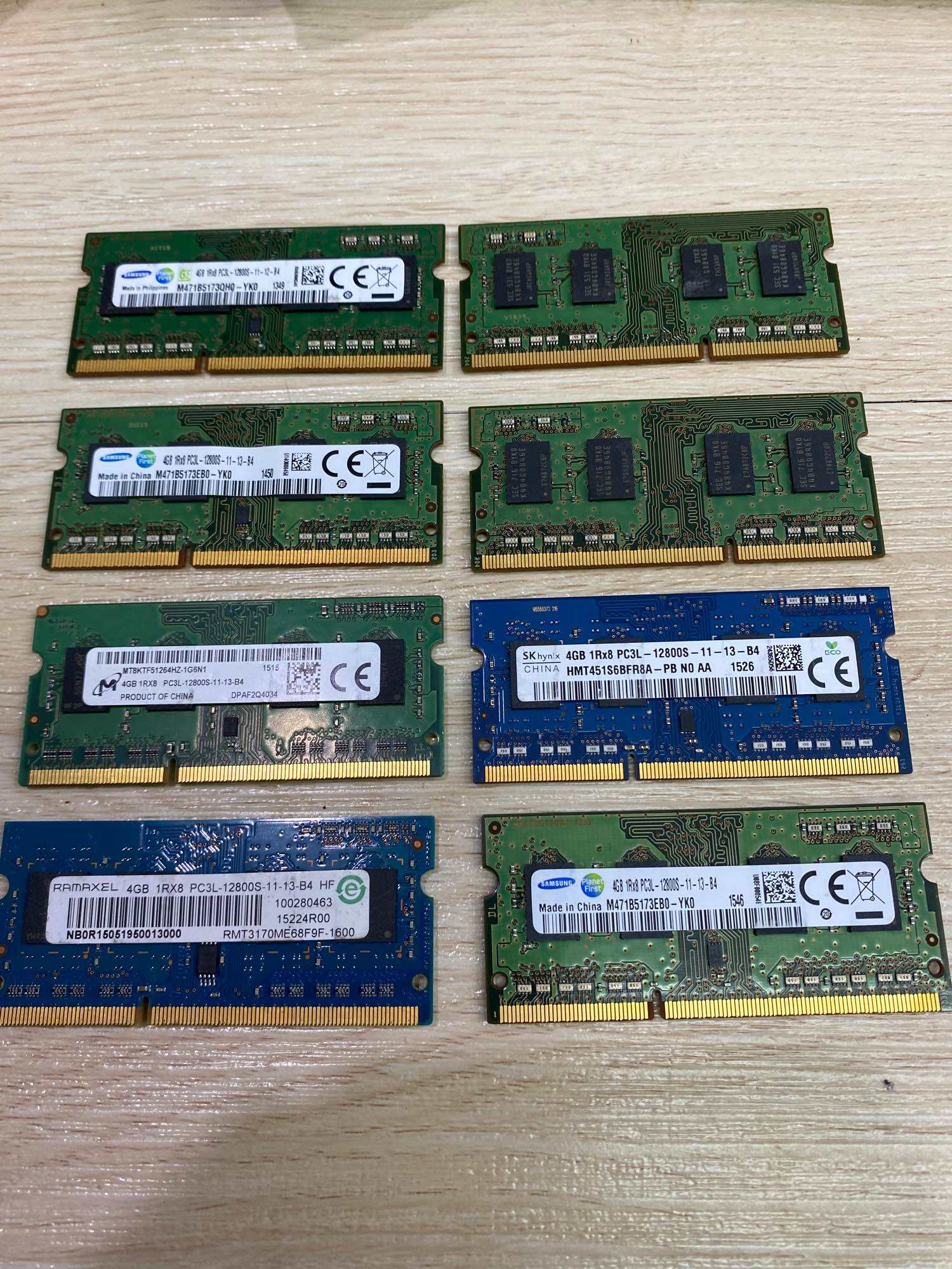 MEMORY RAM LAPTOP DDR3 1RX8 PC3L 12800s GB PROMO MURAH BAGUS