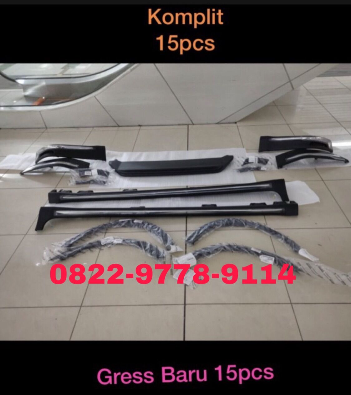 Bodykit mobil innova reborn venturer set komplit asli original Harga 6,000,000 rupiah*Gratis Ongkir