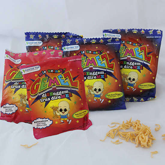 MIE GEMEZ BUMBU TABUR-NETTO 10 BKS X15 gr | Lazada Indonesia