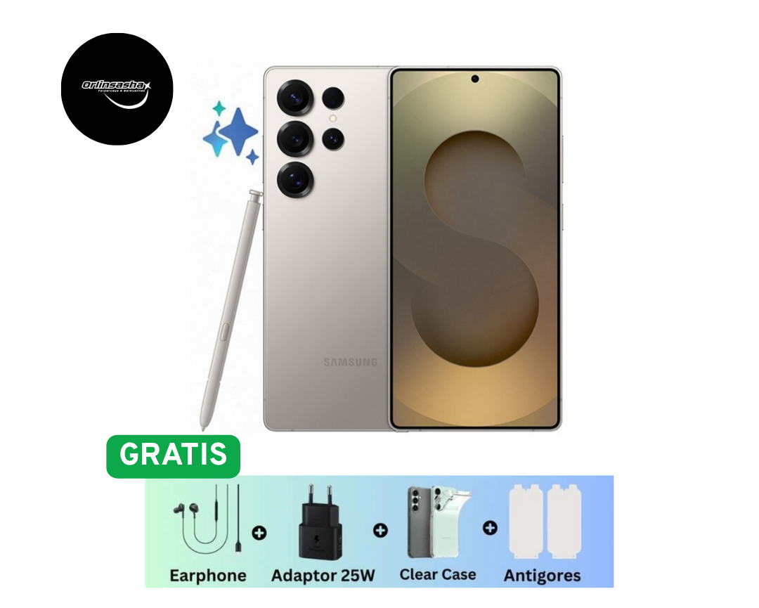 Samsung S25 ultra Ram 12/256GB 12/512GB new ein official warranty Harga 20,249,000 rupiah*Gratis Ongkir