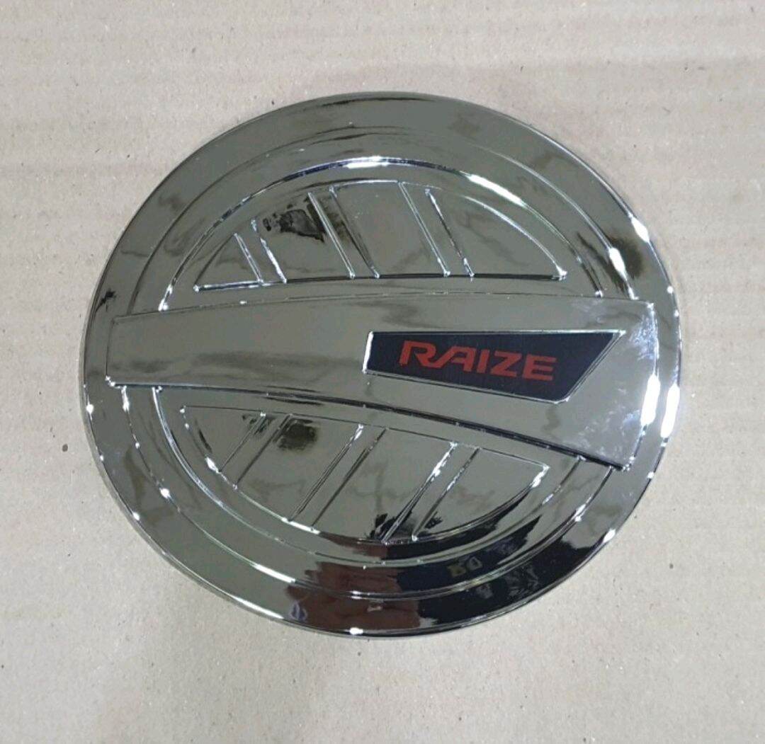 Tank cover tutup tangki bensin chrome elegant toyota Raize 2021 Harga 60,000 rupiah*Gratis Ongkir