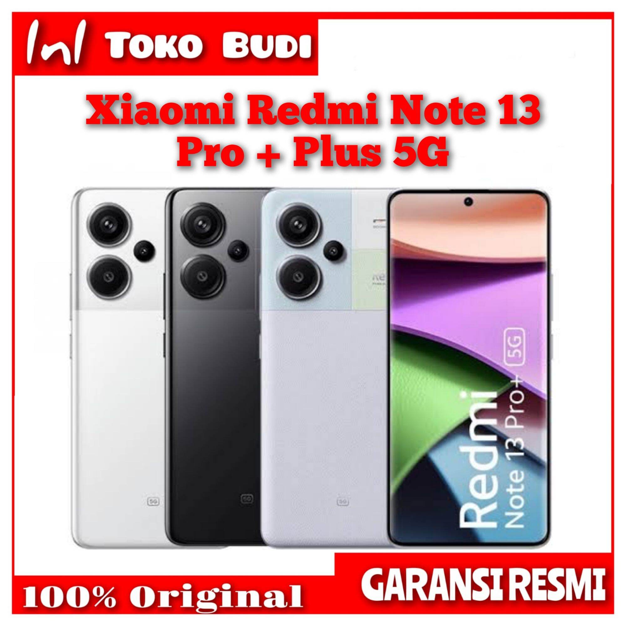 Xiao Redmi Note 13 Pro Plus (12/512) official warranty Tam Harga 5,399,000 rupiah*Gratis Ongkir