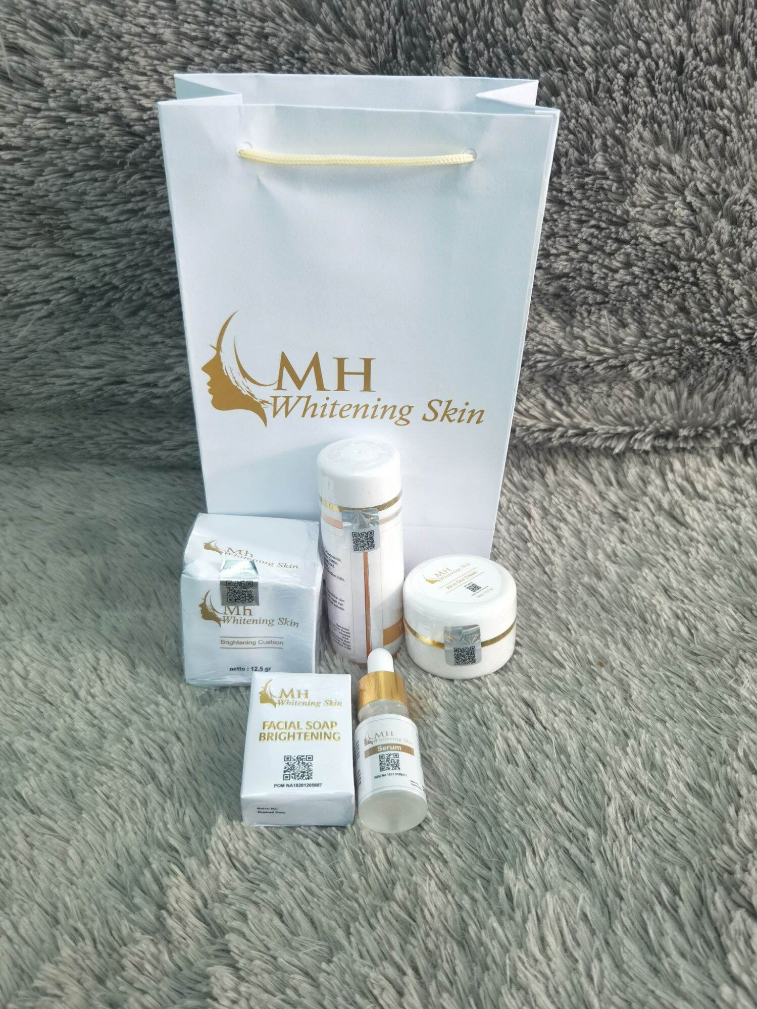 mh whitening skin bpom paket lengkap Lazada Indonesia