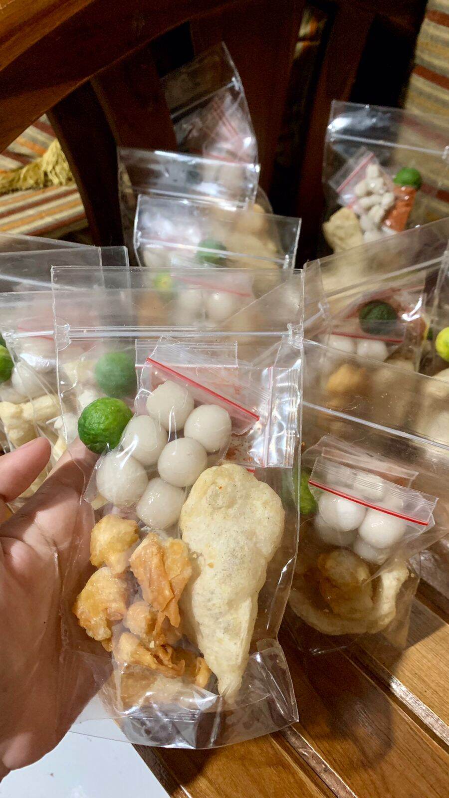 Baso Aci Paket Hemat 11 Bungkus Baso Aci Hot Mantap Baso Aci Lazada