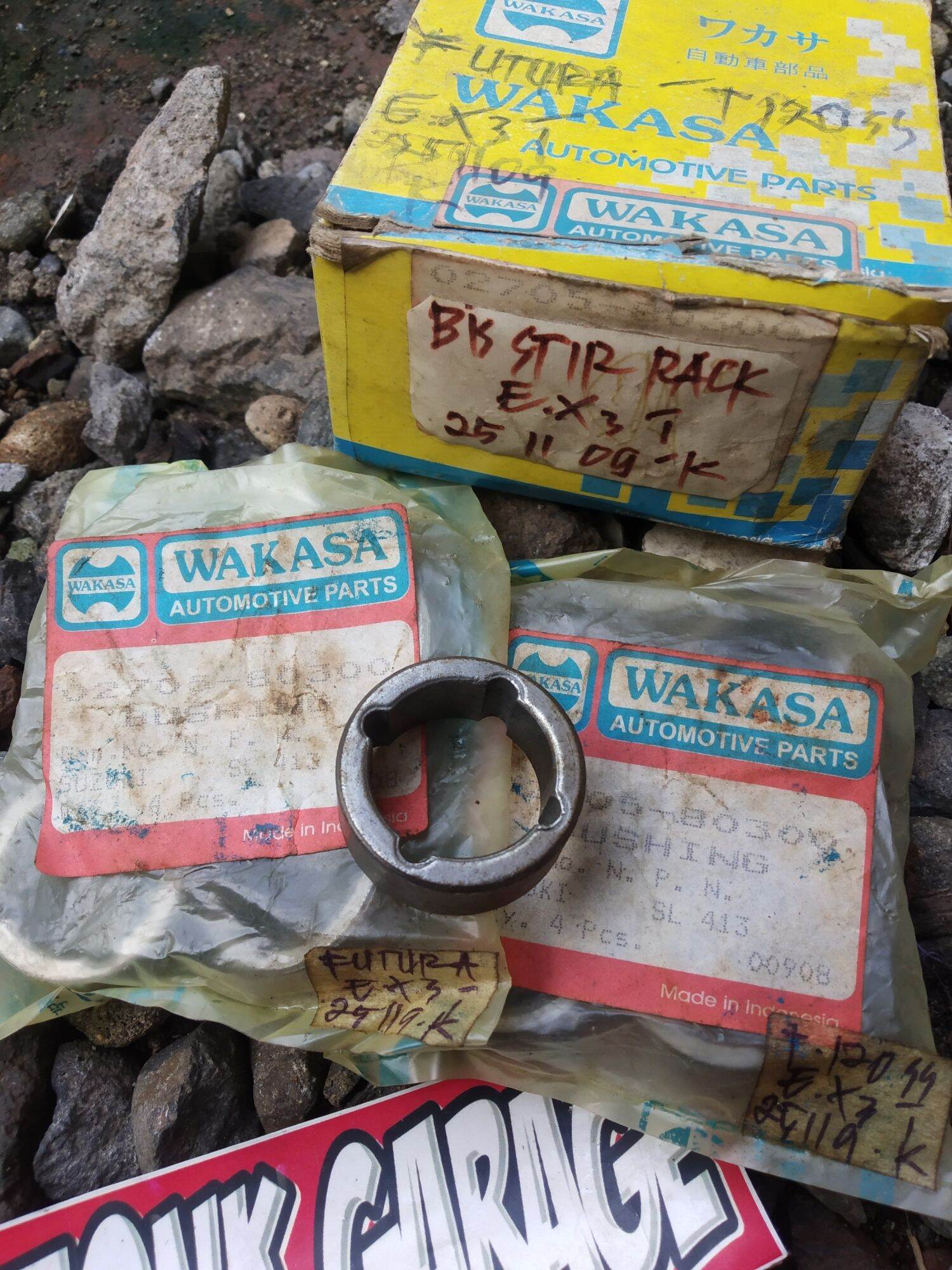 bushing steering rack T120SS Futura Harga 25,000 rupiah*Gratis Ongkir