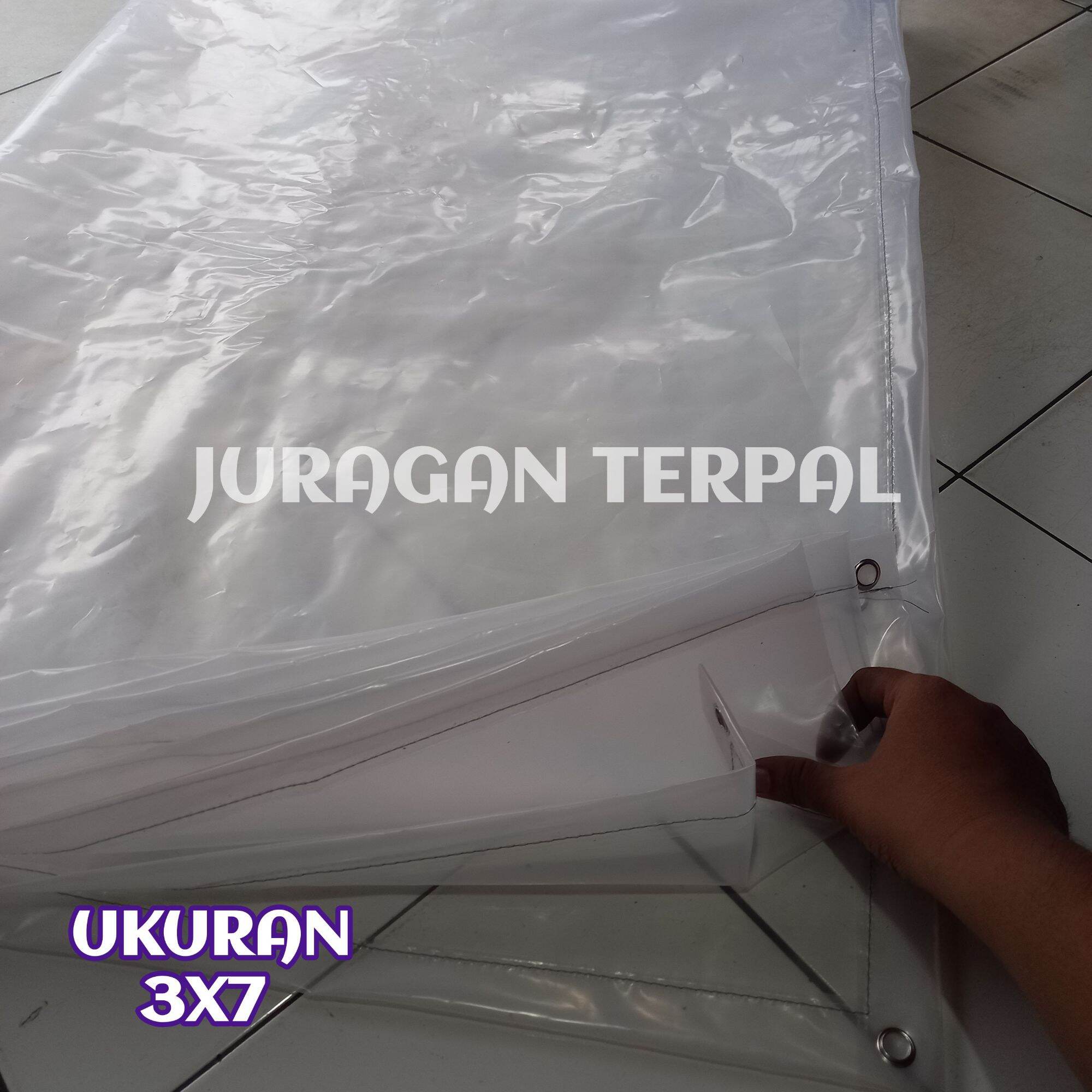 Terpal Plastik Bening Transparan Ukuran 3x7 Lazada Indonesia 8118