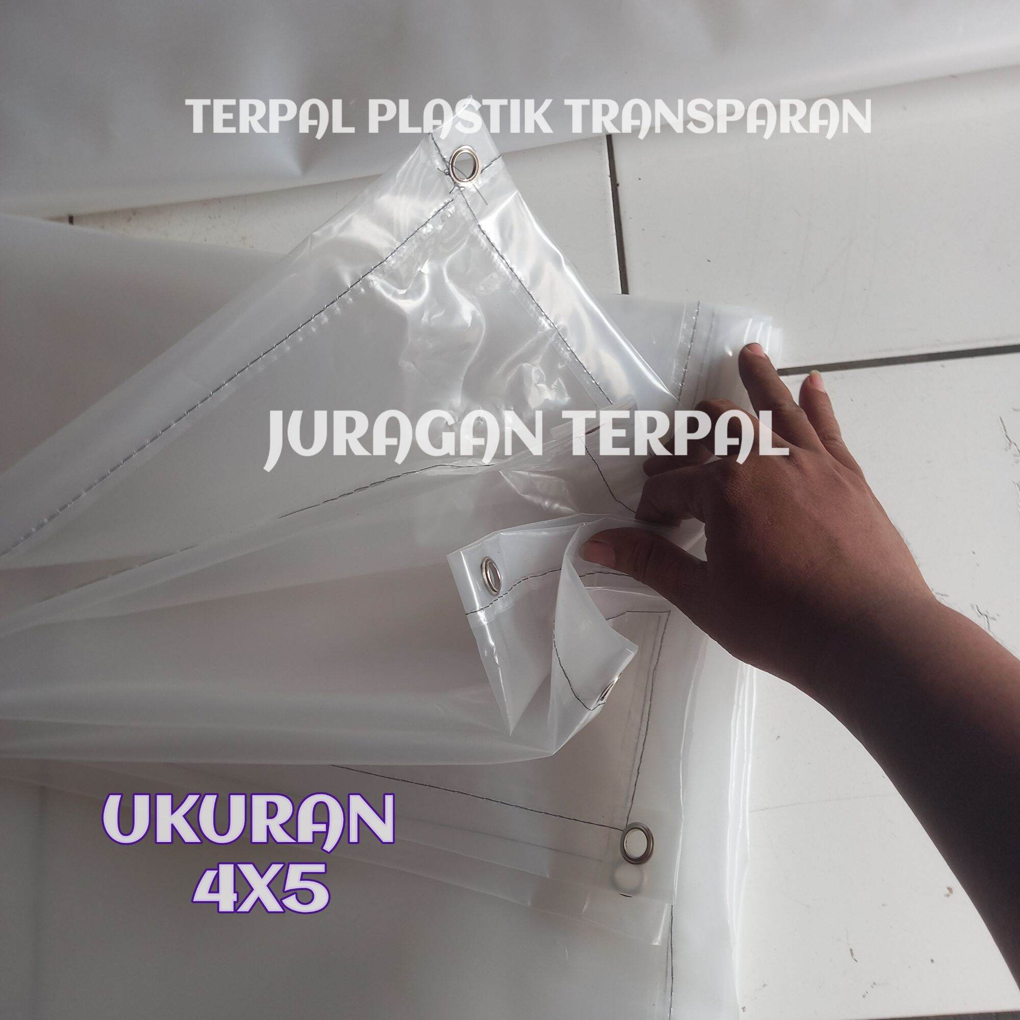 Terpal Plastik Bening Transparan Ukuran 4x5 Lazada Indonesia 8318