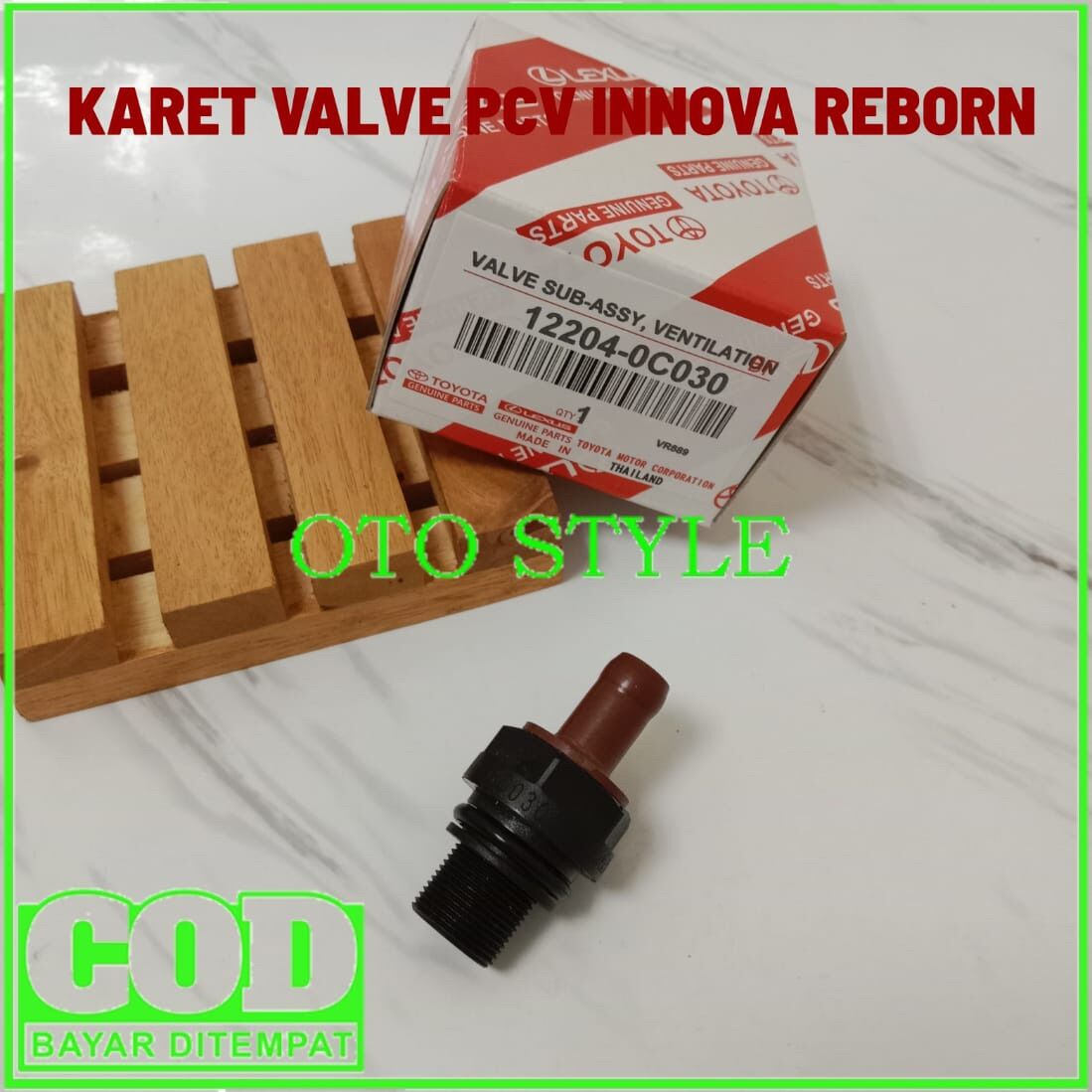VALVE PCV INNOVA REBORN - KARET VALVE PVC INNOVA REBORN FORTUNER VRZ ...