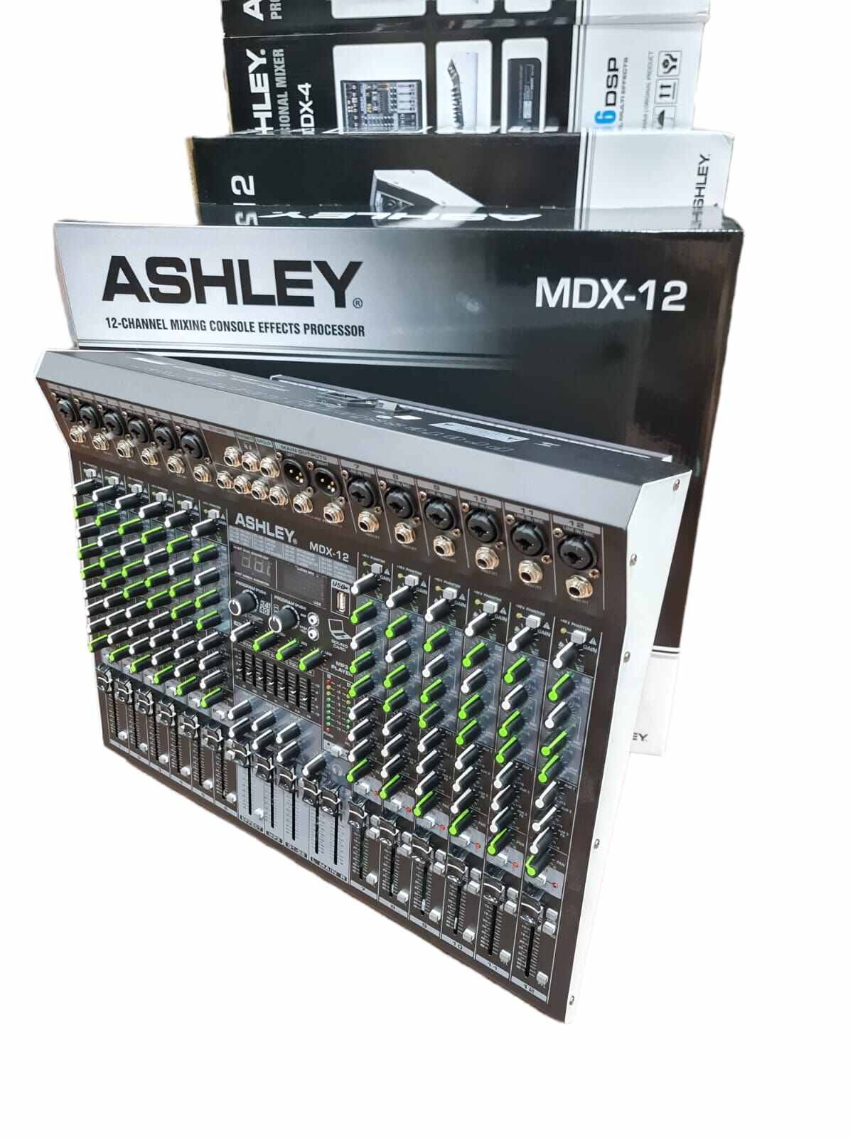 mixer audio ashley mdx12 mdx 12 (12channel) original Lazada Indonesia