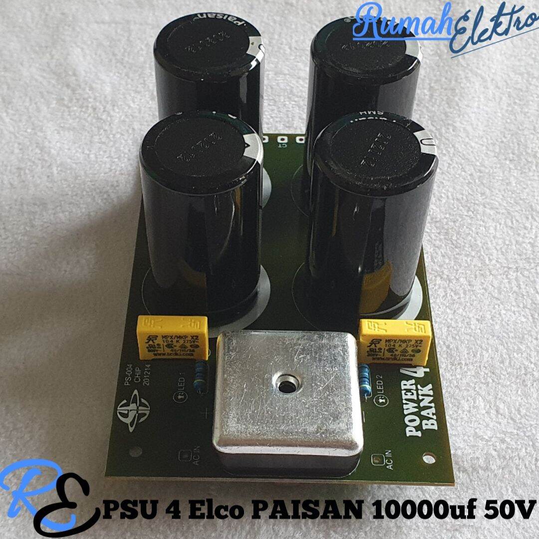 Kit Psu 4 Elco Paisan 10000uf 50v Dioda Kotak Lazada Indonesia