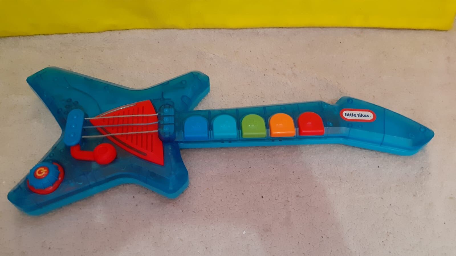 little tikes pop tunes guitar