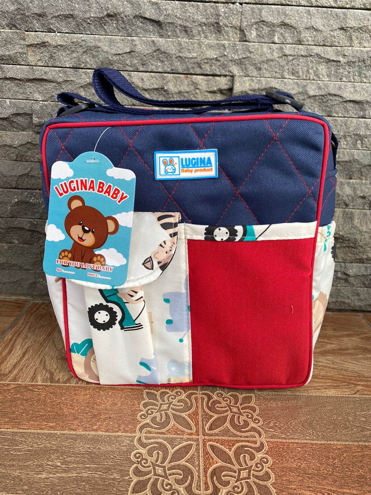 gendongan samping bayi dan tas slempang kecil satu set terbaru