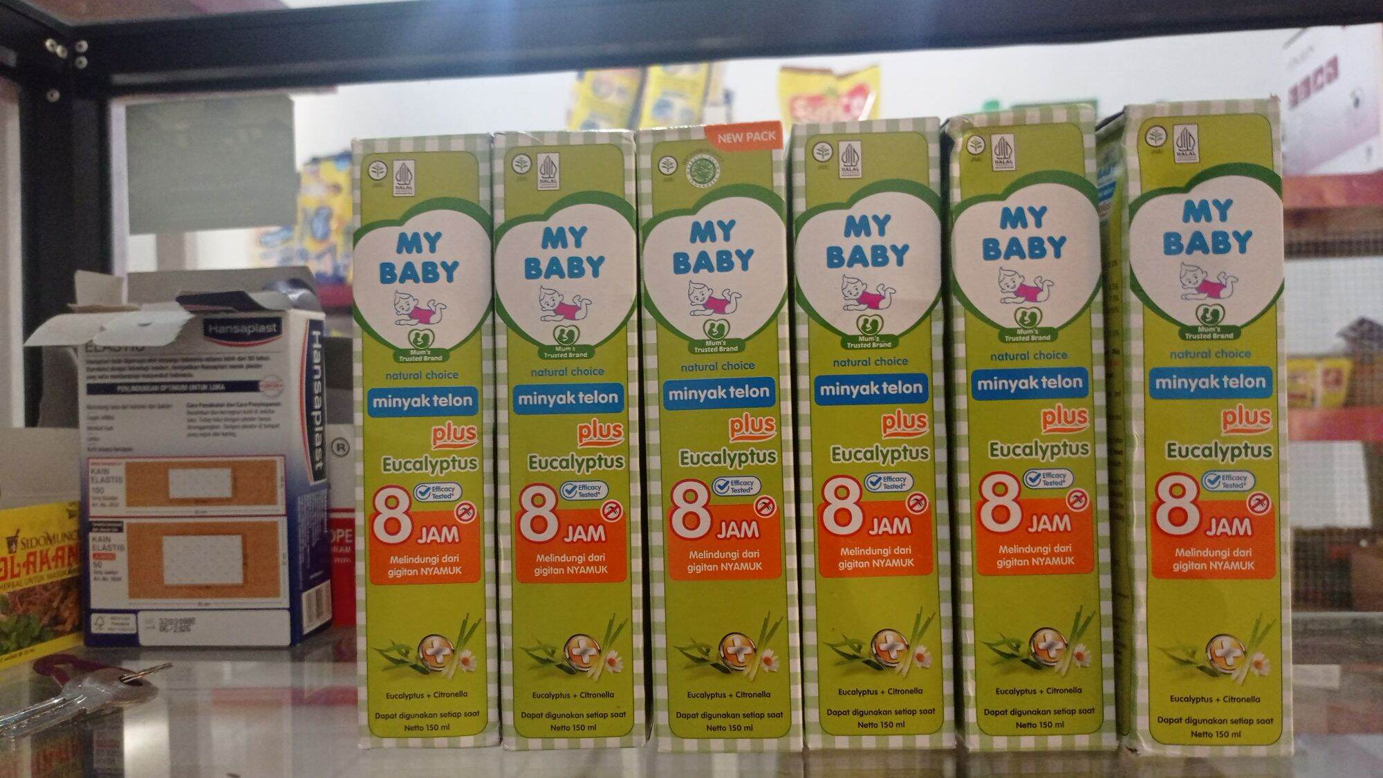 Minyak Telon Plus My Baby 150ml