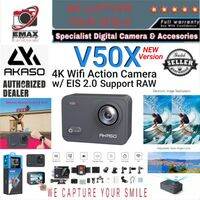AKASO V50X Wifi Action Camera EIS 2.0 4K Full HD Wireless Wifi Support RAW Image Touch Screen Akaso V50 X Akaso V 50X Akaso V 50 X