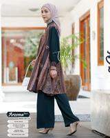 ARZEMA SETELAN MUSLIM SILK MOTIF BY TULUS