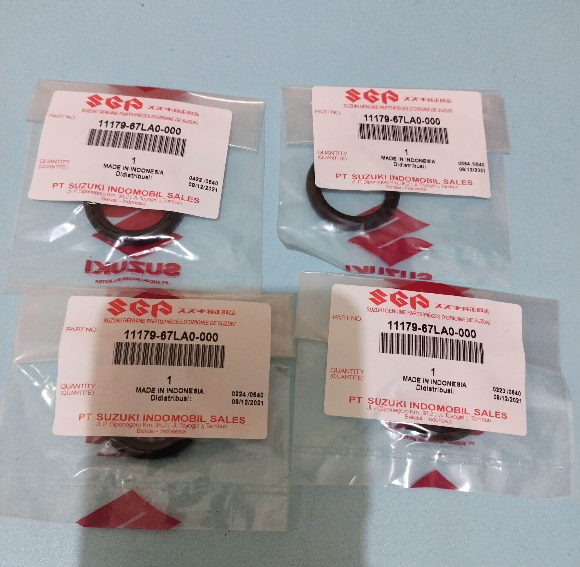 Oring Spark Plug Seal Busi Suzuki Ertiga Splash Estillo