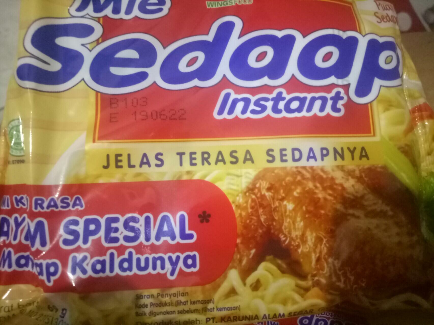 Mie Sedap Ayam Spesial Lazada Indonesia