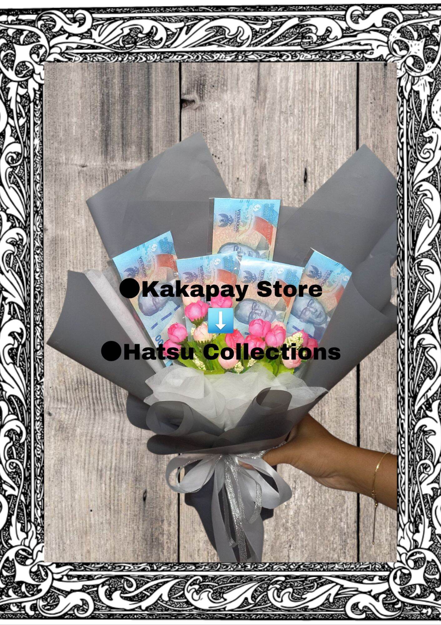 Promotion! !! Real Money Bucket/Flower Bucket/100% Amanah Sh-51811