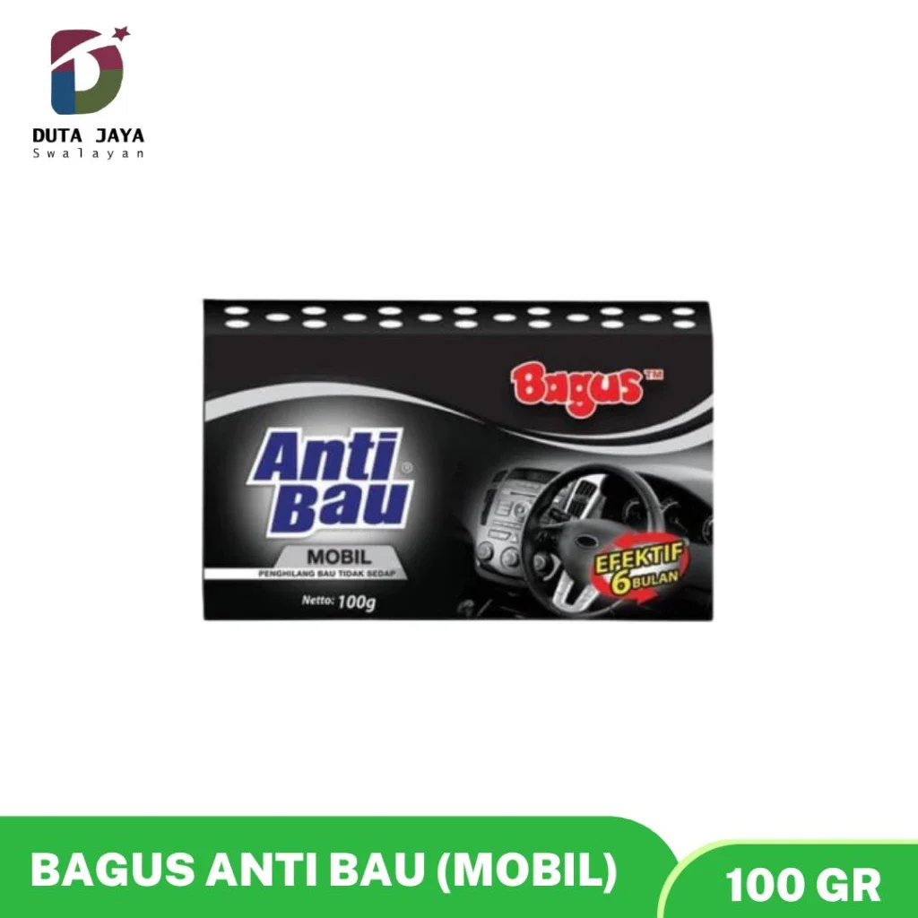 Bagus Anti Bau Mobil 100 Gram Penghilang Bau Tidak Sedap Harga 20,200 rupiah*Gratis Ongkir