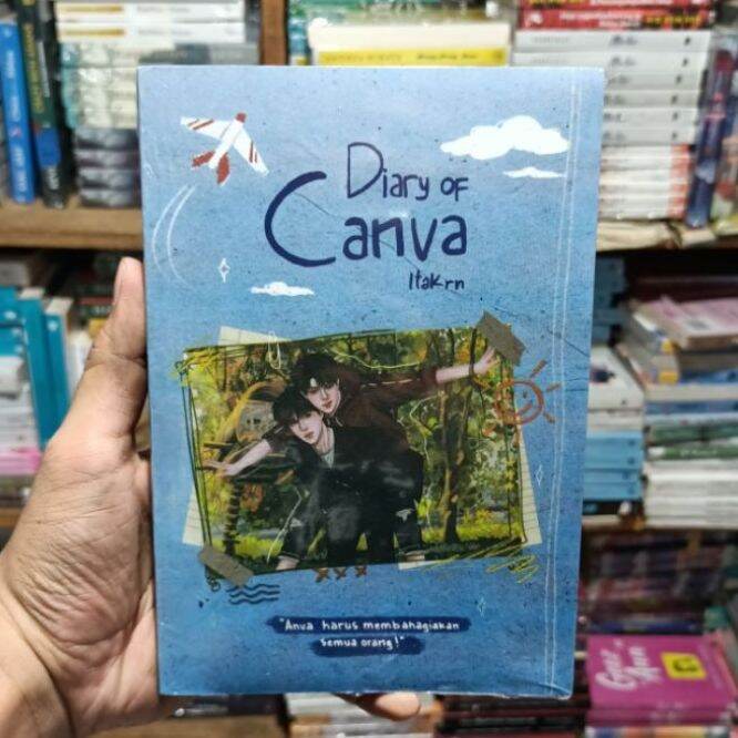 Buku Novel Diary Of Canva By Itakrn Lazada Indonesia