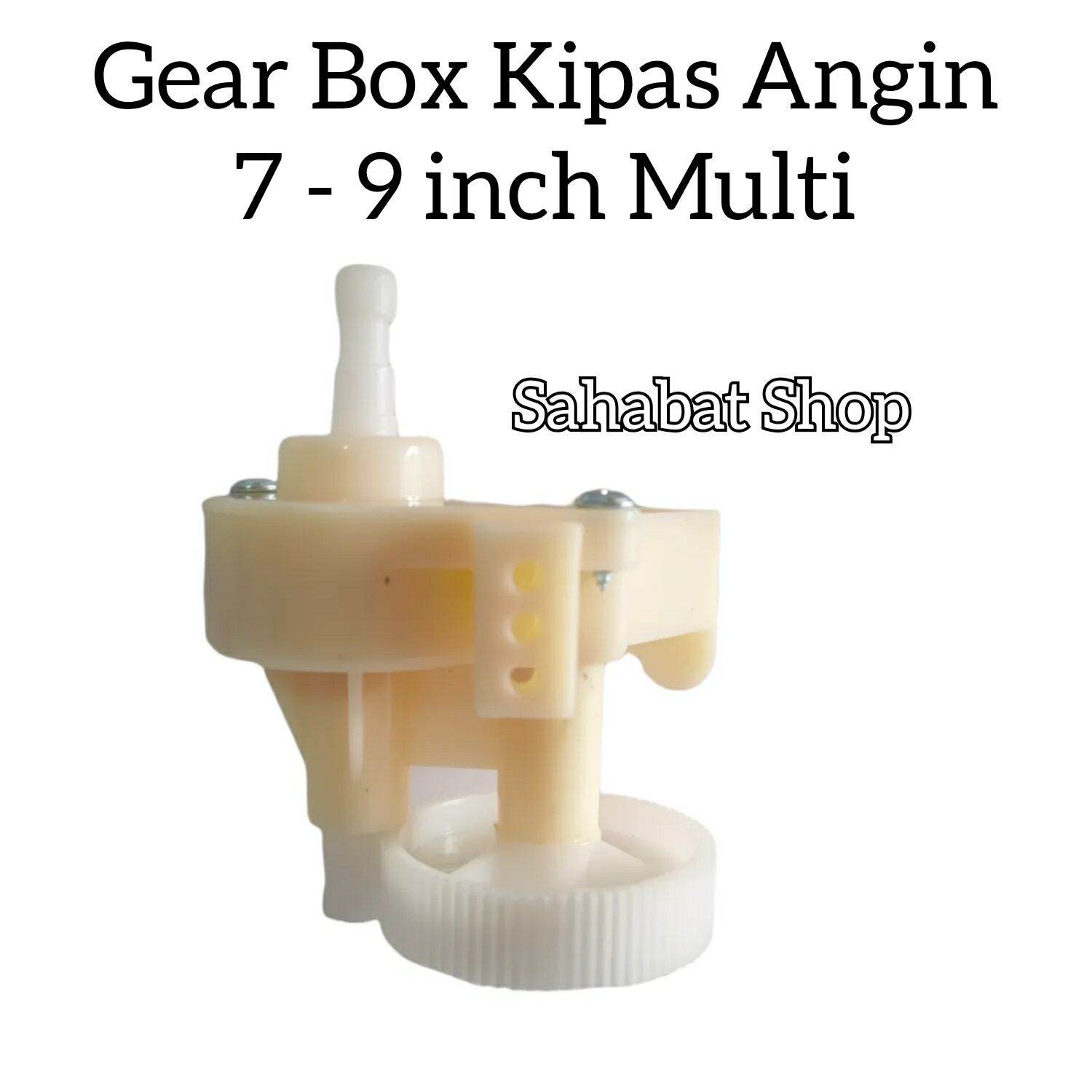 Gear Box Inch Kipas Angin Meja Multi Miyako Sanex Gmc Dll Lazada Indonesia