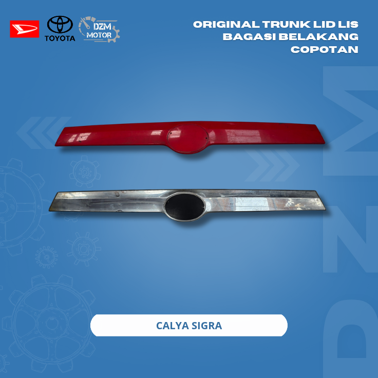 Original calya Sigra copotan rear trunk trunkard Giá 120,000 Đồng*Miễn phí vận chuyển