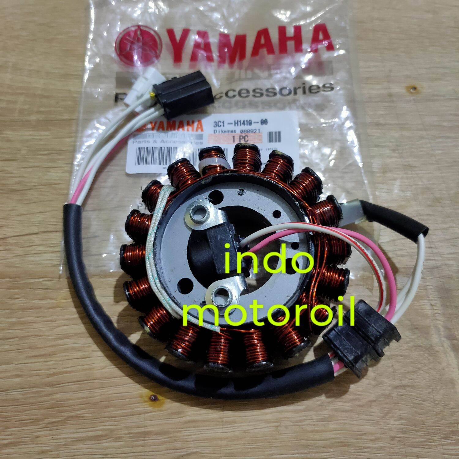 SPULL SPUL STATOR ASSY YAMAHA VIXION OLD LAMA 3C1 Lazada Indonesia