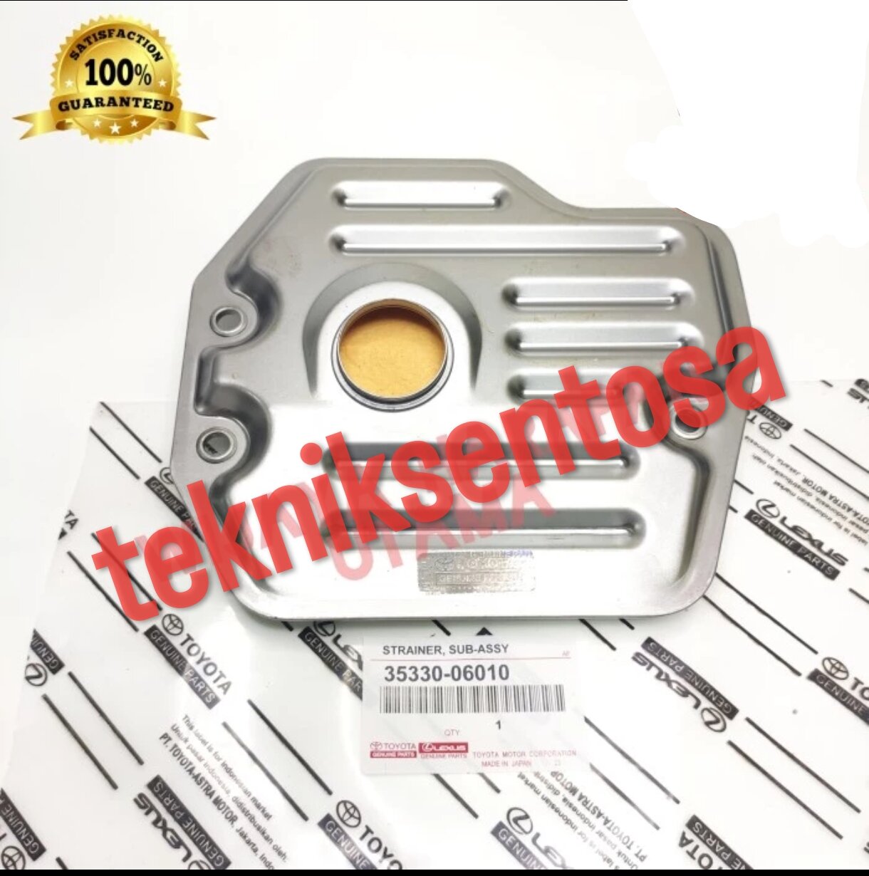 Filter Oli Matic Saringan Oli Camry ACV30 Alphard ANH10 Harrier 2.4 cc Giá 200,000 Đồng*Miễn phí vận chuyển